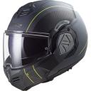 LS2 FF906 Advant Cooper Modular Helmet Titanium Black
