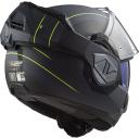 LS2 FF906 Advant Cooper Modular Helmet Titanium Black