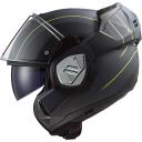 LS2 FF906 Advant Cooper Modular Helmet Titanium Black