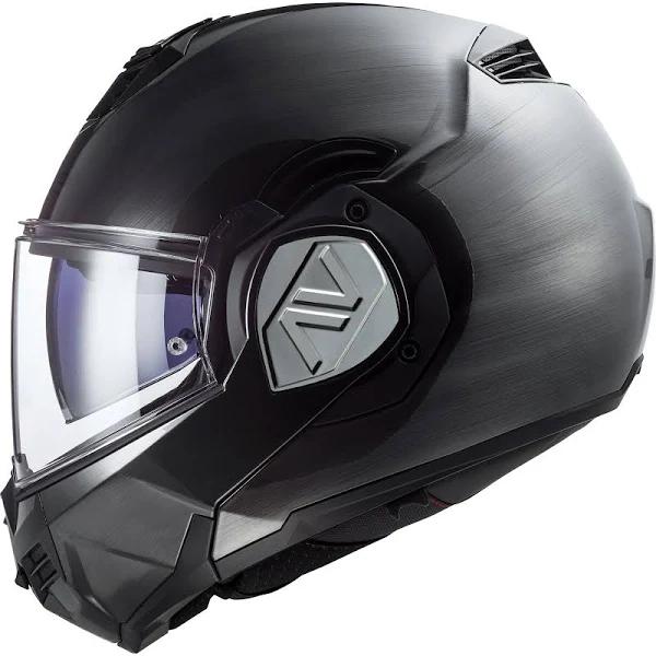LS2 FF906 Advant Jeans Helmet, Grey, Size M