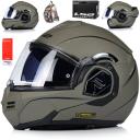LS2 FF906 Advant Special Modular Helmet Green L