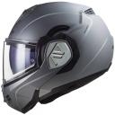 LS2 FF906 Advant Special Modular Helmet Silver 3XL