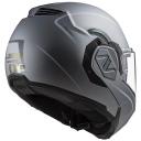 LS2 FF906 Advant Special Modular Helmet Silver 3XL