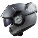 LS2 FF906 Advant Special Modular Helmet Silver 3XL
