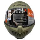 LS2 FF906 Advant Special Modular Helmet Silver 3XL