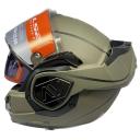 LS2 FF906 Advant Special Modular Helmet Silver 3XL