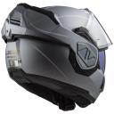LS2 FF906 Advant Special Modular Helmet Silver 3XL