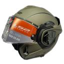 LS2 FF906 Advant Special Modular Helmet Silver 3XL