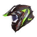 LS2 MX701 Explorer Carbon Extend Helmet Yellow Matt