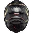 LS2 MX701 Explorer Carbon Extend Helmet Yellow Matt