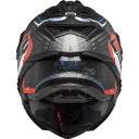 LS2 MX701 Explorer Carbon Extend Helmet Yellow Matt