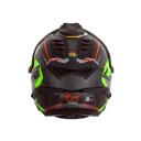 LS2 MX701 Explorer Carbon Extend Helmet Yellow Matt