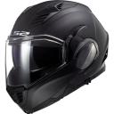 LS2 Valiant II Blackout Helmet (XS and XL) - Matte Black - XL