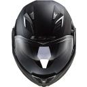 LS2 Valiant II Blackout Helmet (XS and XL) - Matte Black - XL