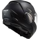 LS2 Valiant II Blackout Helmet (XS and XL) - Matte Black - XL