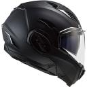 LS2 Valiant II Blackout Helmet (XS and XL) - Matte Black - XL