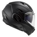 LS2 Valiant II Blackout Helmet (XS and XL) - Matte Black - XS