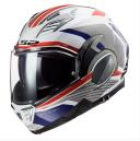 LS2 Valiant II Blackout Helmet (XS and XL) - Matte Black - XS