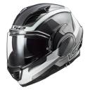LS2 Valiant II Blackout Helmet (XS and XL) - Matte Black - XS