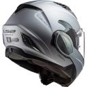 LS2 Valiant II Blackout Helmet (XS and XL) - Matte Black - XS