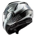 LS2 Valiant II Blackout Helmet (XS and XL) - Matte Black - XS