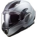LS2 Valiant II Blackout Helmet (XS and XL) - Matte Black - XS