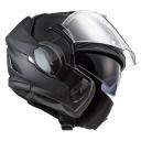 LS2 Valiant II Blackout Helmet (XS and XL) - Matte Black - XS