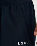 LSKD Mens Competition 8" Performance Short - Carbon Carbon 2XL