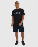LSKD Mens Competition 8" Performance Short - Carbon Carbon 2XL