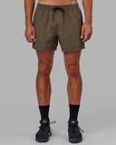 LSKD Mens Rep 5" Performance Short - Olive Leaf Olive Leaf XL