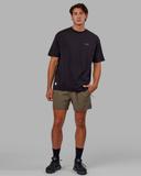 LSKD Mens Rep 5" Performance Short - Olive Leaf Olive Leaf XL