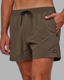 LSKD Mens Rep 5" Performance Short - Olive Leaf Olive Leaf XL