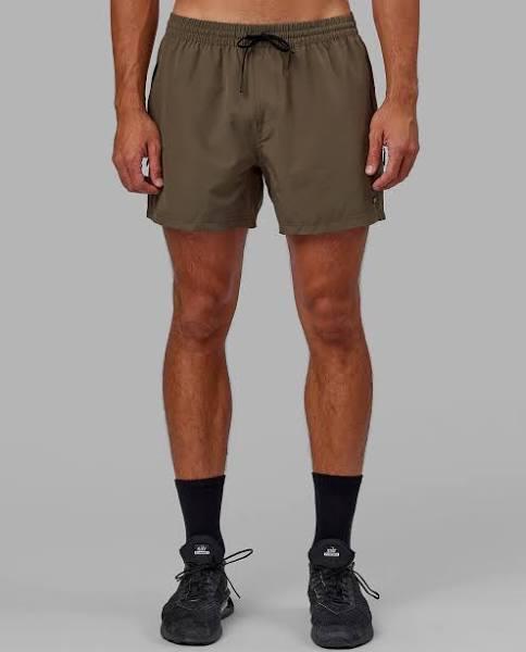 LSKD Mens Rep 5" Performance Short - Olive Leaf Olive Leaf XL