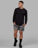 LSKD Mens Rep 7'' Performance Short - Asphalt Tie Dye Asphalt Tie Dye XL