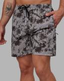 LSKD Mens Rep 7'' Performance Short - Asphalt Tie Dye Asphalt Tie Dye XL