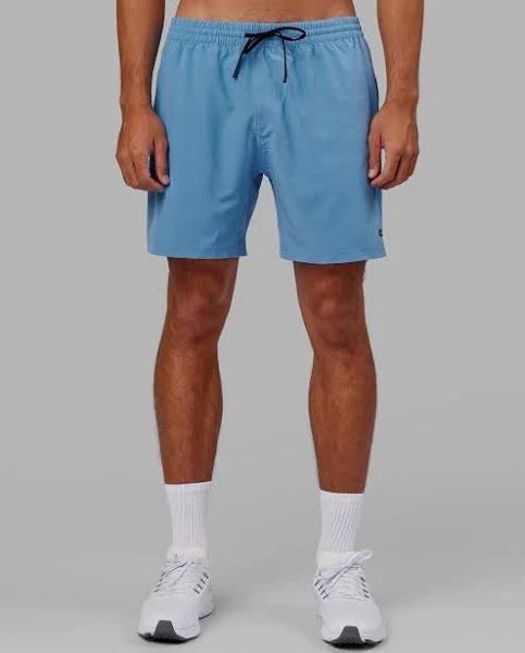 LSKD Mens Rep 7" Performance Short - Azure Blue Azure Blue 3XL