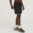 LSKD Mens Rep 7" Performance Short - Black Camo Black Camo XL