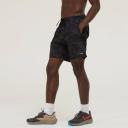 LSKD Mens Rep 7" Performance Short - Black Camo Black Camo XL