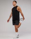 LSKD Mens Rep 7" Performance Short - Black Etching Black Etching 3XL