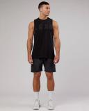 LSKD Mens Rep 7" Performance Short - Black Etching Black Etching 3XL