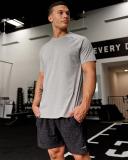 LSKD Mens Rep 7" Performance Short - Black Etching Black Etching 3XL