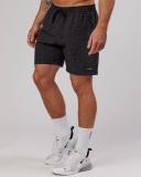 LSKD Mens Rep 7" Performance Short - Black Etching Black Etching 3XL