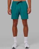 LSKD Mens Rep 7" Performance Short - Deep Lake Deep Lake 3XL