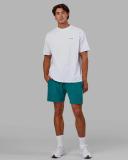 LSKD Mens Rep 7" Performance Short - Deep Lake Deep Lake 3XL