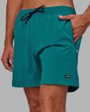 LSKD Mens Rep 7" Performance Short - Deep Lake Deep Lake 3XL