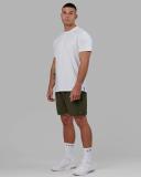 LSKD Mens Rep 7'' Performance Short - Forest Night Forest Night XL