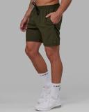 LSKD Mens Rep 7'' Performance Short - Forest Night Forest Night XL