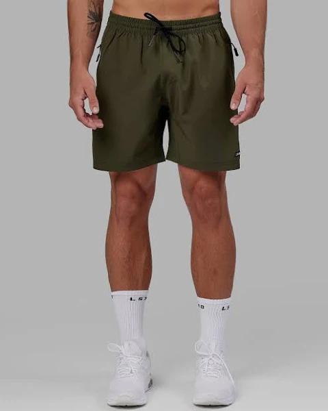 LSKD Mens Rep 7'' Performance Short - Forest Night Forest Night XL