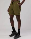 LSKD Mens Rep 7'' Performance Short - Olive Olive 3XL