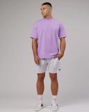 LSKD Mens Rep 7" Performance Short - White White 2XL